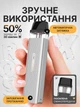 Pod система електронна сигарета Vaporesso XROS Mini Kit Silver под подік електронка перезаправляєма багаторазова вапорессо іксрос міні вейп стартовий набір для вейпінгу з картриджем 2 мл corex + зарядний блок ACG - зображення 2