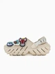 Сабо NBA Echo Clog Бежевий, Crocs, 42 (EU 42-43) - зображення 4
