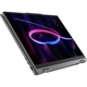 Ноутбук Lenovo Yoga 7 2-in-1 (83TE001GRM3), Intel Core Ultra 7 355 / 16" / Touch / OLED / RAM 24 ГБ LPDDR5X / SSD 1 ТБ / Intel Graphics / Windows 11 Pro / Сірий - зображення 9