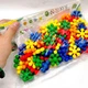 Конструктор Puzzle blocks «Снежинка» 3+ (TS01091996297319) - изображение 2