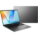 Ноутбук ASUS Vivobook S16 (90NB1672-M00AR0), Intel Core 7 240H / 16″ / RAM 16 ГБ DDR5 / SSD 512 ГБ / Intel Graphics / Windows 11 Home / Сірий - зображення 7