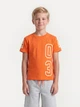 Детский летний комплект (футболка + шорты) детский OVS 1786589 110 см Orange (8057274849493) - изображение 3