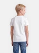 Подростковая футболка для мальчика OVS 1799432 146 см White (8056781058244) - изображение 2