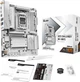 Материнська плата ASRock X870 Challenger WiFi White (sAM5, AMD X870, PCI-Ex16) - зображення 5