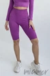 Велосипедки бесшовные в рубчик GIULIA Tracks Rib AMETHYST ORCHID S/M Фиолетовые - изображение 1