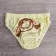 Трусы для девочки хлопок Мордашки Natural Club желтый 140 - изображение 2