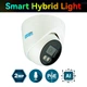 Купольная IP камера с двойной подсветкой SEVEN IP-1012PA white, 2Мп - изображение 1