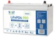Akumulator Volt Polska LiFePO4 25.6V 50Ah 100A BMS Bluetooth + mata grzewcza (6AKLI24110) - obraz 4