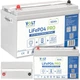 Аккумулятор Volt Polska LiFePO4 25.6V 50Ah 100A BMS Bluetooth + нагревательная матрица (6AKLI24110) - изображение 1