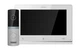Мультиформатный комплект видеодомофона ARNY AVD-7121 (AVD-710 2Мп TFT + AVP-NG230 1Мп) White + Silver - изображение 1