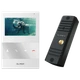 Комплект видеодомофона Slinex ML-16HD(Black)+SQ-04M(White) - изображение 1