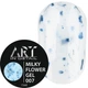 Гель для нарощування нігтів ART Builder Gel Milky Flower №007 15 мл - изображение 2