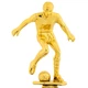 Наградная статуэтка награда Футболист SP-Sport 6798 высота 24,5см Gold - изображение 5