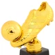 Награда спортивная золотая бутса с мячом SP-Sport 2227B высота 21см Gold - изображение 3