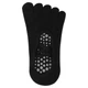 Носки для йоги черные с закрытыми пальцами нескользящие SP-Sport Yoga Socks 8954 размер 36-41 Black - изображение 4