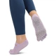 Носки для йоги сиреневые с закрытыми пальцами нескользящие SP-Sport Yoga Socks 8954 размер 36-41 Violet - зображення 5