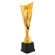 Кубок спортивный наградной Футбол SP-Sport Dynamic Football 23346B высота 40см Gold - зображення 3