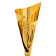Кубок спортивный наградной Футбол SP-Sport Dynamic Football 23346B высота 40см Gold - зображення 4