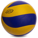 Мяч волейбольный Mikasa MVA 200 3981 размер №5 для игры в зале и на улице (Indoor/Outdoor) Yellow-Blue - изображение 4