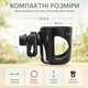 Подстаканник универсальный для коляски 360° PREMIUM чорний LELIK (4019152-К) - изображение 8