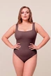 Суцільний купальник plus-size TOTALFIT KS17-C40 4XL - зображення 5