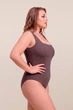 Суцільний купальник plus-size TOTALFIT KS17-C40 4XL - зображення 6