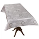 Клейонка на стіл GlossyN MA-5910B, ПВХ тришарова, 1.37×20 м, сіра - зображення 3