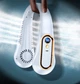 Вентилятор портативный на шею с LED индикатором и 5 режимами аккумулятор 2000 мАч - изображение 5