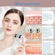Вібраційний масажер для обличчя та тіла Micro Current Skin TS-5504 ручний USB, що перезаряджається - зображення 2