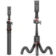 Штатив RTAKO C03 Octopus Extendable Tripod Selfie Stick (with Detachable Phone Holder) Black (6942063212416) - изображение 2