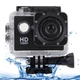 Водонепроникна спортивна екшн камера Action Camera D600 A7 SJ4000 Black - зображення 1