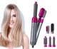 Воздушный мультистайлер Hot Air Styler 5 в 1 для разных типов волос с насадками для сушки, выпрямления - изображение 2