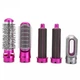 Воздушный мультистайлер Hot Air Styler 5 в 1 для разных типов волос с насадками для сушки, выпрямления - изображение 5