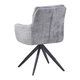 Стілець LEO Chenille Light Grey - зображення 4