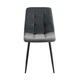 Стілець TED New Dark Grey Velvet - зображення 4