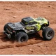 Машинка на радиоуправлении Rlaarlo Omni Terminator Metal 1/10 RTR Brushless Green (RZ001G) - изображение 2