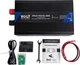 Przetwornica napięcia Volt Polska Sinus Travel 6000 LCD 24/230V 3000/6000W Black (3SITB600024) - obraz 2