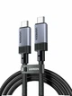 Кабель UGREEN L705 USB-C to USB-C Thunderbolt 4 40Gbps 240W 1 метр (UGR-65175) - зображення 2