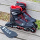 Роликовые коньки Rollerblade Zetrablade black-red 240 86B0751470-ND01 - изображение 7
