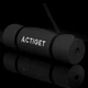 Коврик спортивный Actiget NBR 183 x 61 x 1.5 см для йоги и фитнеса ACT0016 Black - изображение 5