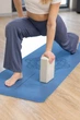 Коврик спортивный Actiget TPE 183 x 61 x 0.6 см для йоги и фитнеса ACT0021 Blue/Sky Blue - изображение 8