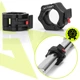 Замки (зажимы) для олимпийского грифа Actiget Quick Release 50 мм 2 шт ACT0014 - изображение 13