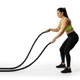 Канат тренировочный Actiget Battle Rope 9 м для кроссфита ACT0015 Black - изображение 2