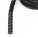 Канат тренировочный Actiget Battle Rope 9 м для кроссфита ACT0015 Black - изображение 3