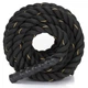 Канат тренировочный Actiget Battle Rope 9 м для кроссфита ACT0015 Black - изображение 16