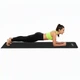 Коврик спортивный Actiget NBR 183 x 61 x 1 cм для йоги и фитнеса ACT0020 Black - изображение 13