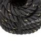 Канат тренировочный Actiget Battle Rope 9 м для кроссфита ACT0015 Black - изображение 18