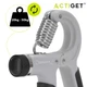 Эспандер кистевой Actiget 20-50 кг с регулируемой нагрузкой ACT0052 Grey/Black - изображение 4