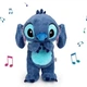 М'яка інтерактивна іграшка Soft Toys «Стіч» з підсвіткою, музикою та ефектом дихання, світиться, колискова - изображение 1