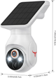 Наружная камера Q50 1080p с солнечным питанием, AI Detection движения Белый Б/У - изображение 2